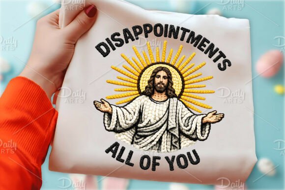 Download Faux Crochet Jesus PNG - Jesus png Collection