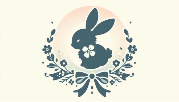 Download Playful Nursery Rabbit - Premium Resources