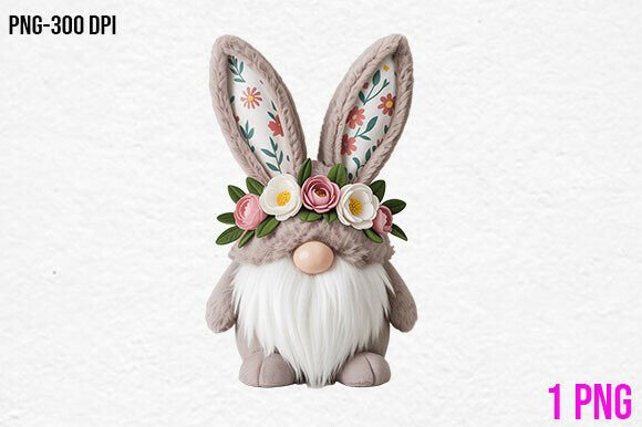Download Bunny Gnome PNG Clipart - Bunny gnome png Collection