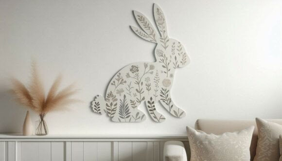 Download Nursery Bunny Decor - Premium Resources