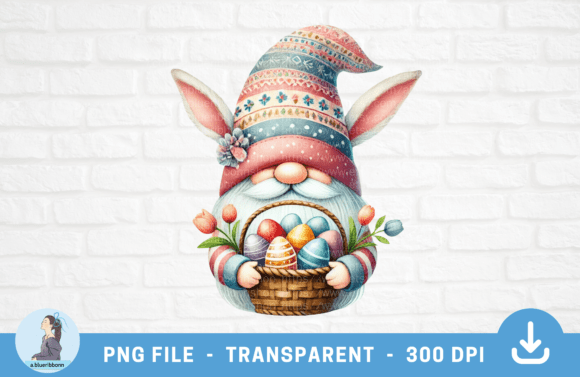 Download Easy Bunny Gnome PNG - Bunny gnome png Collection