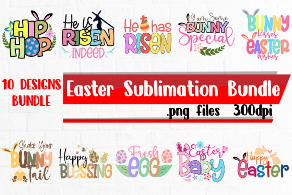 Download Easter Sublimation Bundle PNG Files - Png files Collection