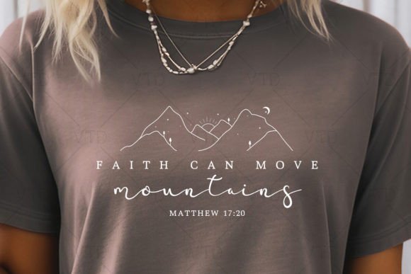 Download Faith Can Move Mountains Svg Png Files - Png files Collection