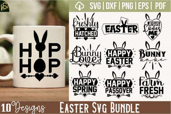 Download Easter Svg Bundle - Easter svg bundle Collection