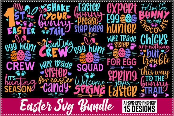 Download Easter Svg Bundle - Easter svg bundle Collection